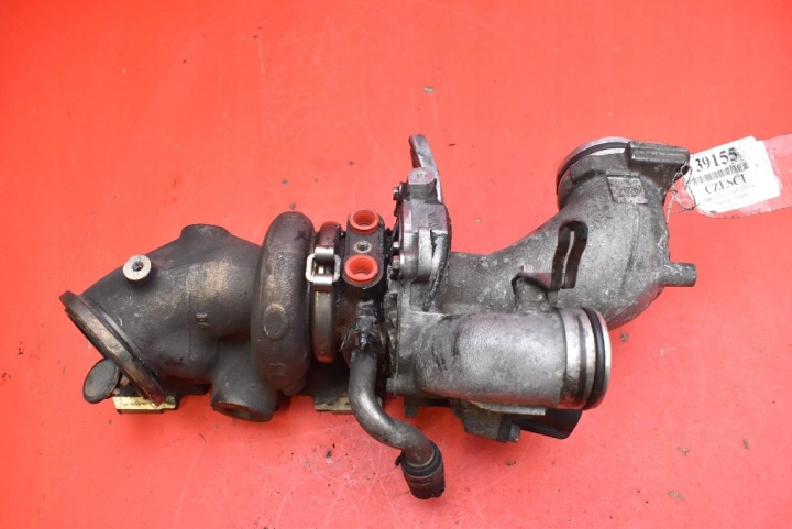 TURBOCOMPRESSEUR A2760903280 MERCEDES C-KLASA W205 3.0 V6 367 KM