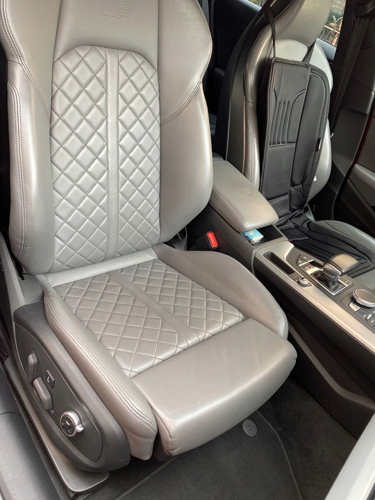 ALFOMBRILLA CALEFACCIÓN PARA COCHE AUDI A4 S4 B9 A5 RECARO 