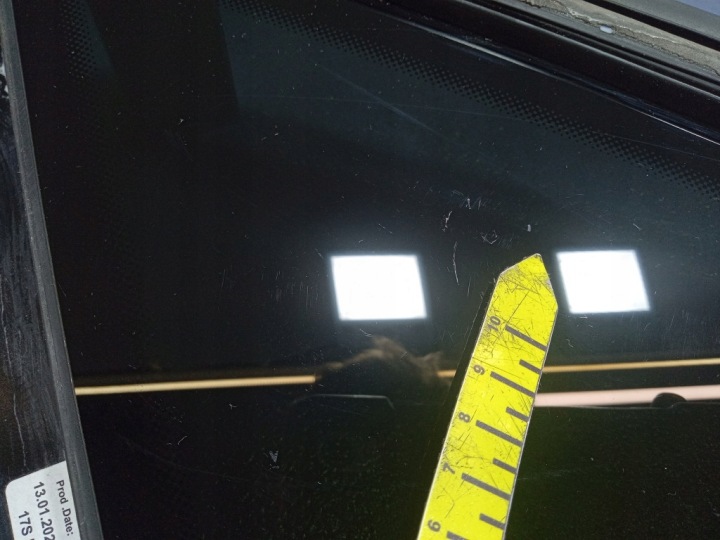 VW ARTEON VITRE CARROSSERIE ARRIÈRE GAUCHE ARRIÈRE 3G8845297E