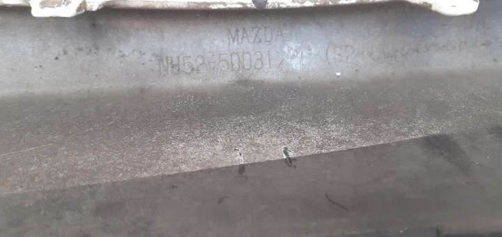 PARE-CHOCS AVANT AVANT MAZDA MX5 LIFT 09-14ROK ORIGINAL