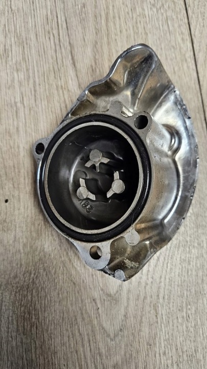 COUVERCLE COUVERCLES FILTRE HUILES CHROME YAMAHA XV535 VIRAGO