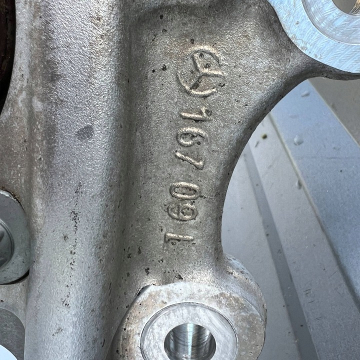 MERCEDES GLE 167 BRAS DE SUSPENSION ROTULE DE DIRECTION MOYEU GAUCHE ARRIÈRE GAUCHE ARRIÈRE