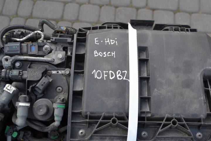 MOTEUR 8HR DV4C 1.4 HDI 10FDBZ CITROEN C3 E-HDI BOSCH 2012R. 136TYS.KM