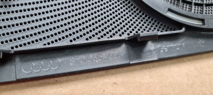 A5 8T LIFT CAPUCHONS HAUT-PARLEURS AVANT ARRIÈRE BANGOLUFSEN COUPÉ 4X ENSEMBLE