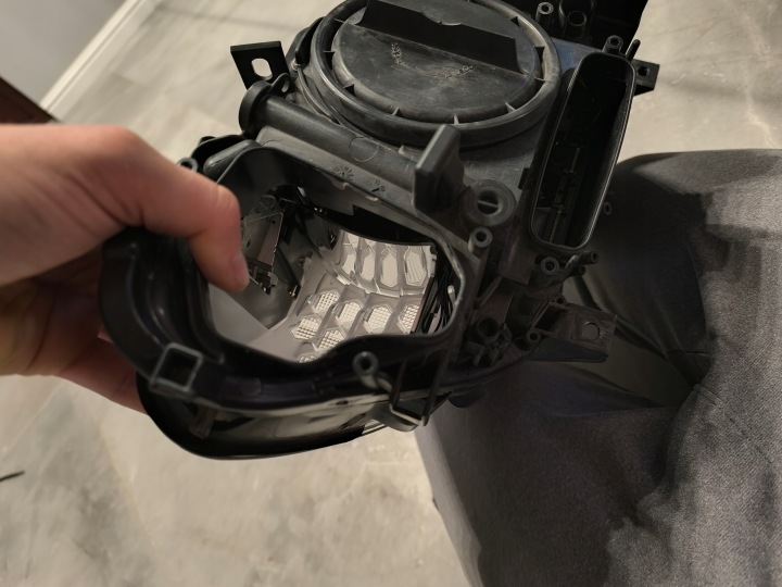 BMW 5 F10 F11 AVANT RESTYLAGE PHARE GAUCHE AVANT XÉNON NON ADAPTATIF 7203245 LUBUSKIE
