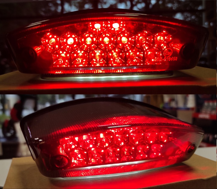 ARRIÈRE PHARE LED DUCATI MONSTER FUMÉE