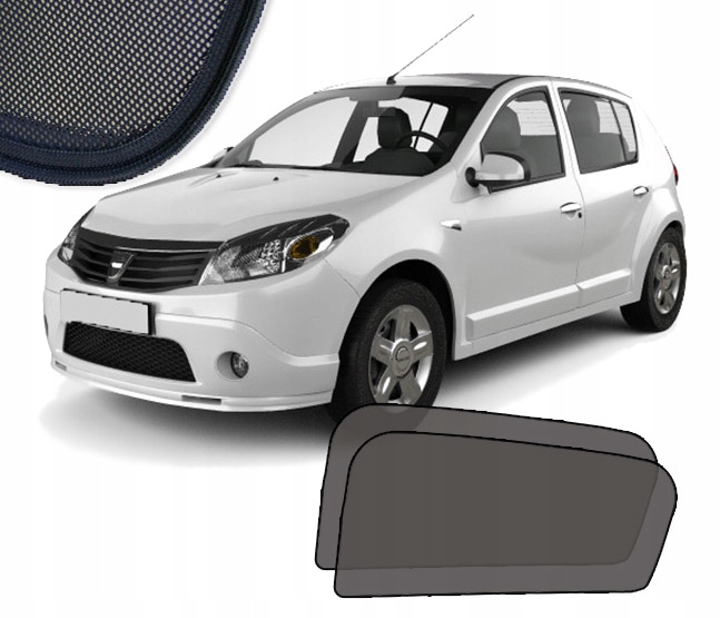 CORTINAS DEDYKOWANE PARA DACIA SANDERO I 2008-2012 