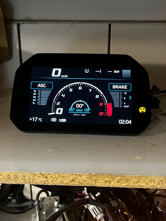 BMW R 1250 GS 2022R K50 COMPTEUR TABLET