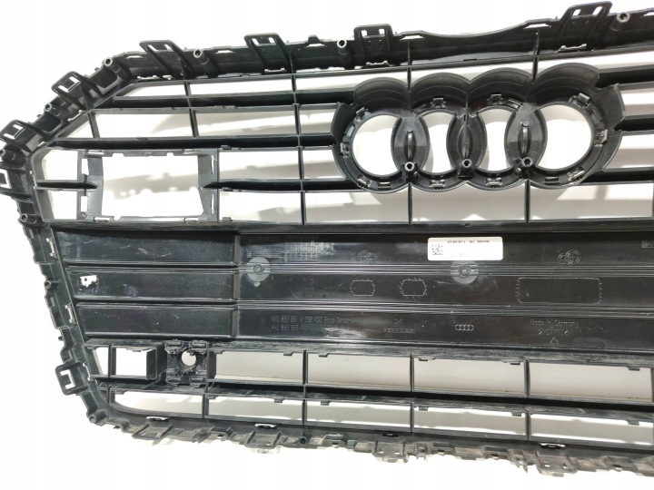 AUDI A6 C8 GRILLE CALANDRE PARE-CHOCS AVANT 4K0853653A