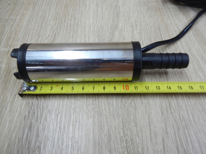 POMPE ZANURZENIOWA VERS HUILES 12V 230V 38MM ALIMENTATION