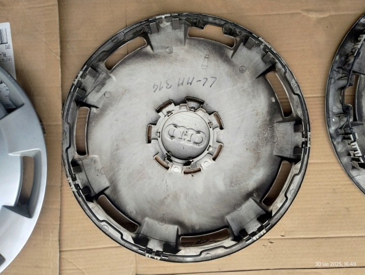 ENSEMBLE KOLPAKOW 16'' AUDI OE