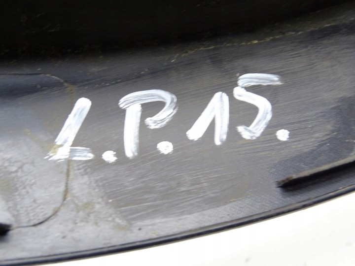MOULURE REVÊTEMENT GARDE-BOUE GAUCHE GAUCHE AVANT AVANT 7210081 BMW X3 F25