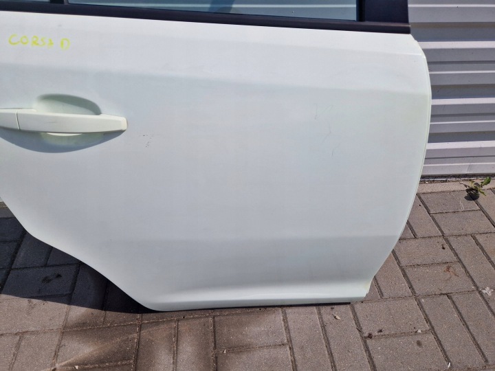 PORTES DROIT ARRIÈRE DROIT ARRIÈRE OPEL CORSA D LIFT Z30R EUROPE