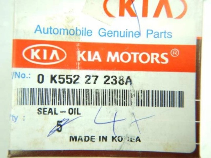 ANILLO COMPACTADOR KIA CARNIVAL 99-05 2.9 