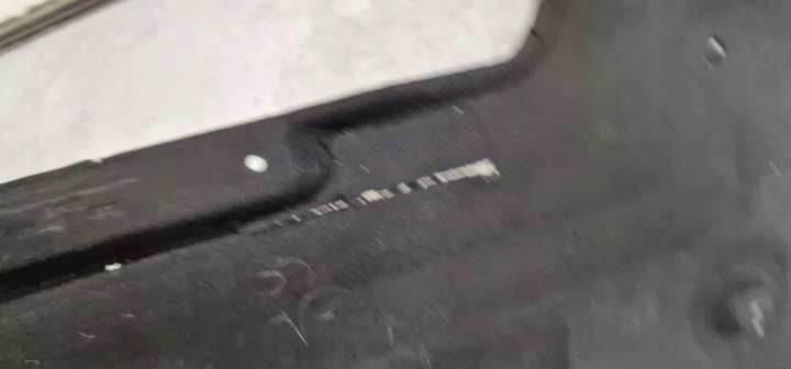 PROTECTION CHÂSSIS THERMIQUE GAUCHE PORSCHE PANAMERA 4S 970 4.8 V8 2011