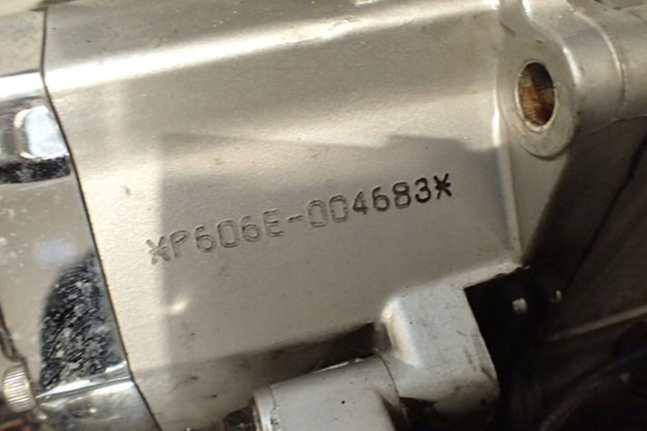 YAMAHA XV 1600 WILD STAR MOTEUR BOÎTE 75902 KM