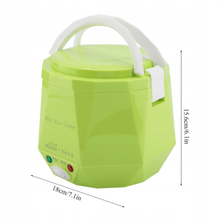 RYZOWAR MULTIFUNCTIONAL RICE COOKER 24V 140W 1,3L