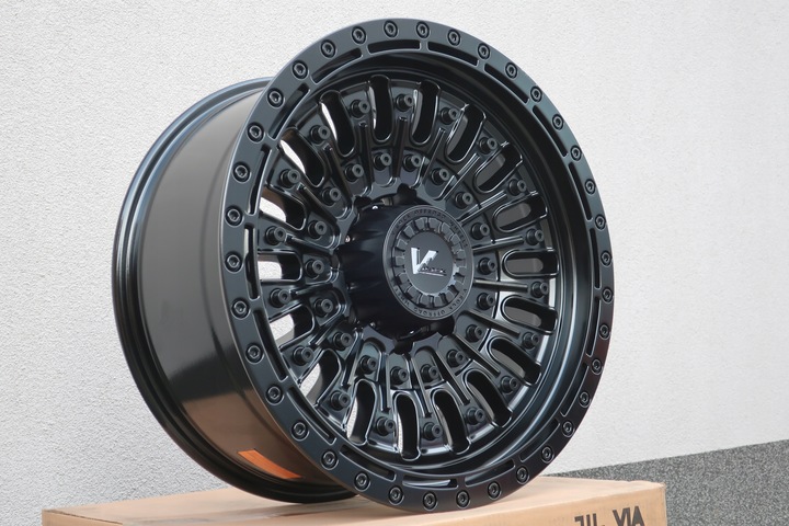 LLANTAS 20 8X170 V-ROCK URAL SATÉN BLACK MARKOWE FORD F250 F350 F-250 F-350 