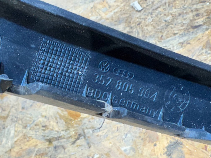 VW PASSAT B3 88-93 LÈVRE SPOILER DROIT PARE-CHOCS AVANT AVANT
