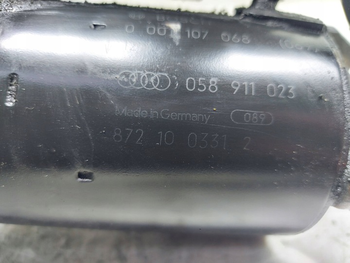 DÉMARREUR 0001107068 058911023B VW PASSAT B5 AUDI A4 B5 1.6 1.8