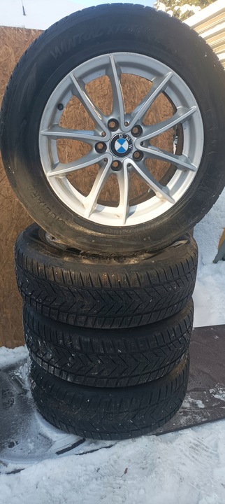 RUEDAS BMW X3 F25 F26 225/60R17 INVIERNO 4 PIEZAS 7/12 IS 32 