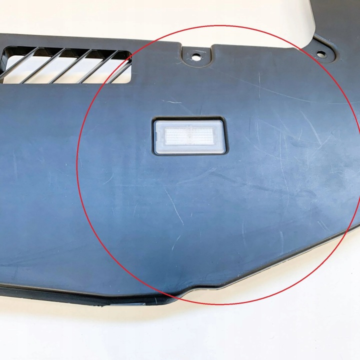 TESLA MODÈLE 3 2018 ÉLÉMENT TABLEAU DE BORD INSTRUMENTATION BAS