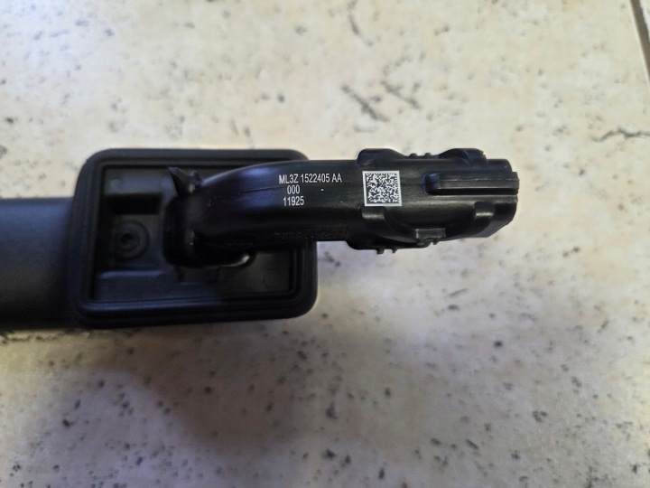 2025 POIGNÉE EXTÉRIEUR PORTES GAUCHE AVANT VERS FORD F-150 FORD (ML3Z1522405AA)
