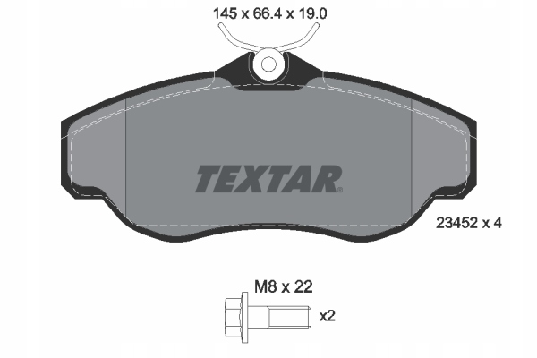 ZAPATAS DE FRENADO LAND ROVER P. RANGE 94- 