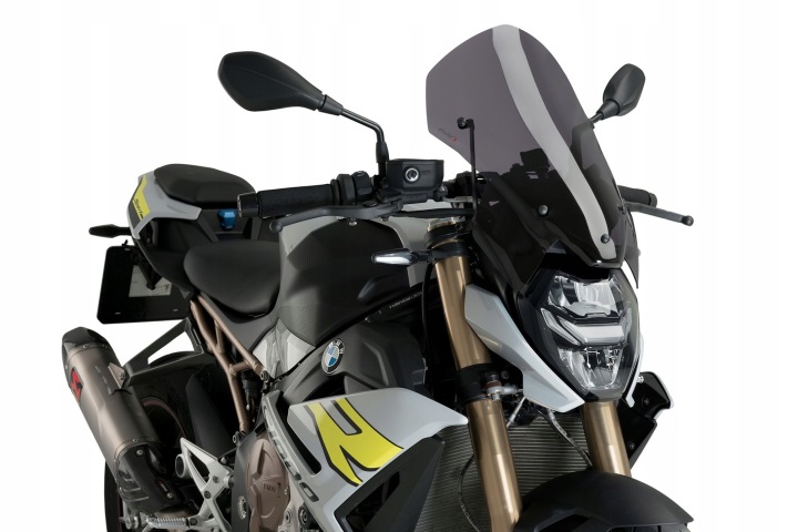 PUIG 20888N DÉFLECTEUR D'AIR TOURING BMW S1000R 21-22 NOIR