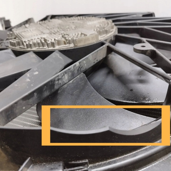 2012 BMW 6 F12 F13 RADIATEUR ENSEMBLE 8509743