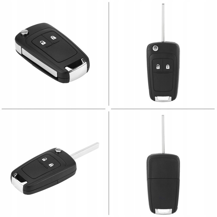 CLÉ CHÂSSIS TÉLÉCOMMANDE VAUXHALL OPEL ASTRA