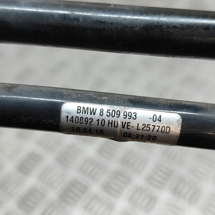 BMW 4 F32 F33 2015 FIL TUYAU RADIATEUR