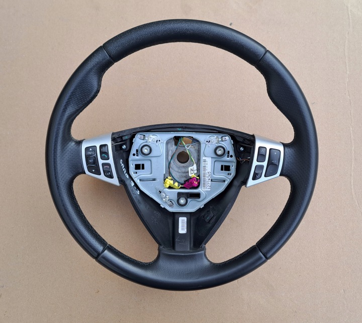 SAAB 9-3 II LIFT 2.0T VOLANT MULTIFONCTION CUIR 12774365