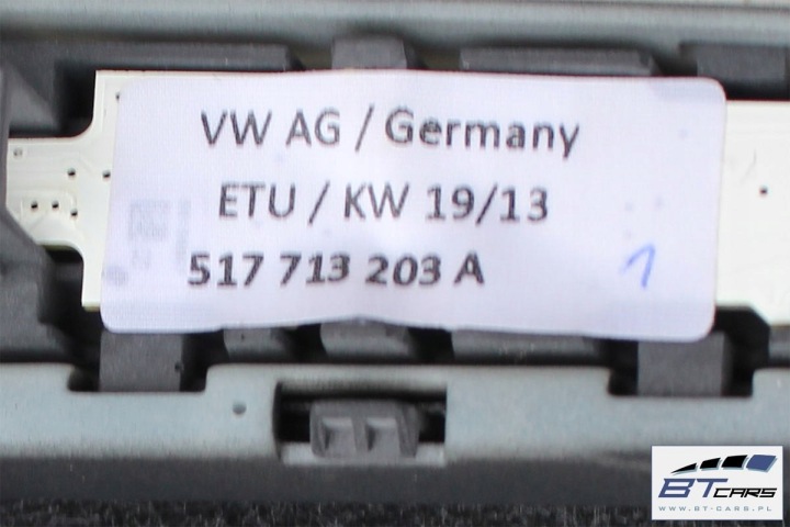 VW SPORTSVAN POMMEAU DE VITESSE CHANGEMENTS VITESSE 517713203A 517 713 203 A BOUTONS AVEC BOÎTIERS