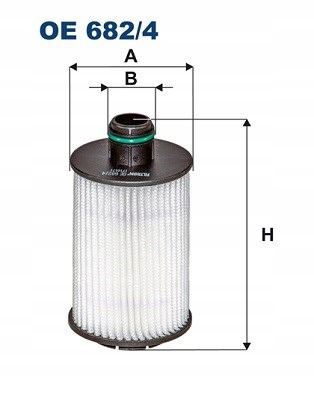 FILTRAS ALYVOS OPEL ANTARA, CHEVROLET CAPTIVA FILTRON nuotrauka 2