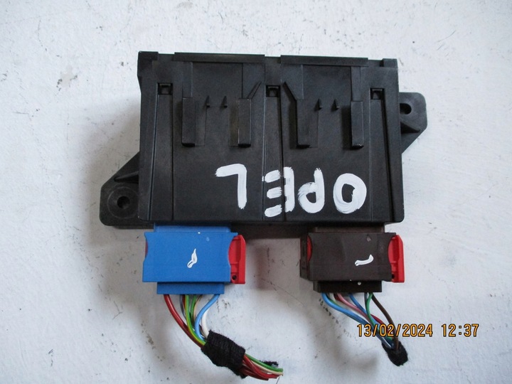 MÓDULO UNIDAD DE CONTROL DE BARRA DE REMOLQUE PEUGEOT 3008 II 5008 II 9837167080 