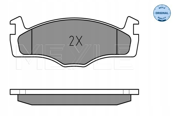 ZAPATAS DE FRENADO VW P. GOLF/JETTA/P 