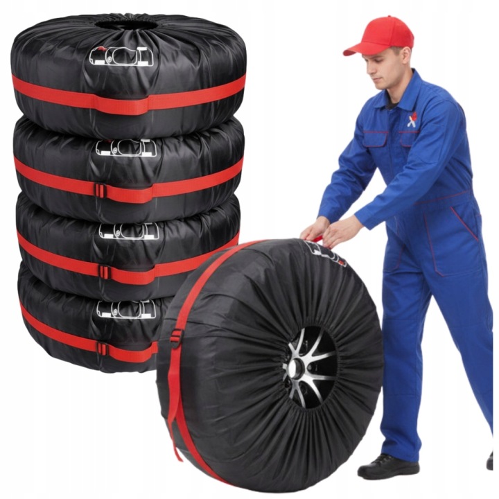 HOUSSES SUR PNEUS WOBELL 17″ PLU 832 4 PCS