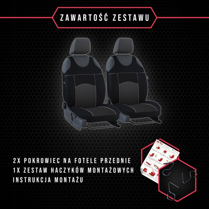 FORRO AISLAMIENTO PARTE DELANTERA 1+1 TUNEAPARA 5 NEGRAS PARA SEAT ALHAMBRA I 