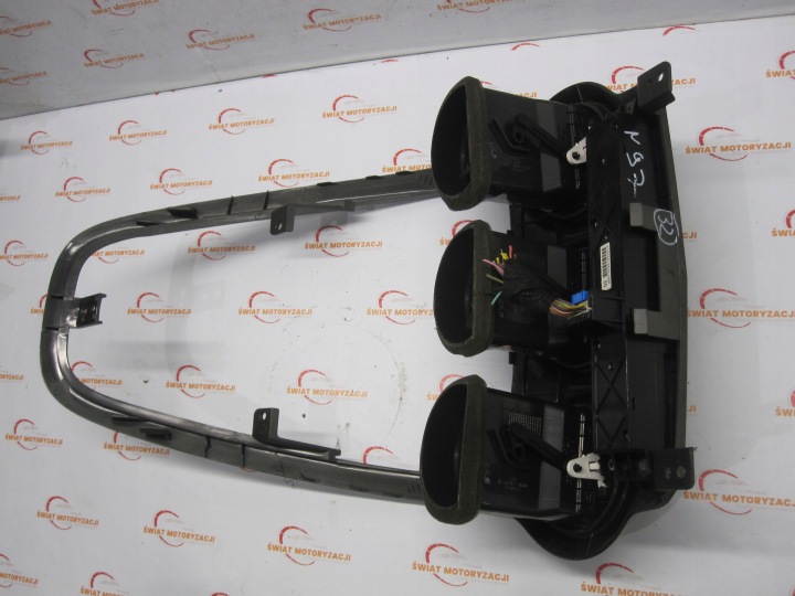 OPEL ANTARA 07R CHÂSSIS CENTRALE GRILLE CONDUIT D'AIR 96661704