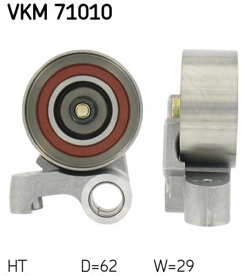 SKF VKM 71010 ROLLO NAPINAJACA LEXUS 