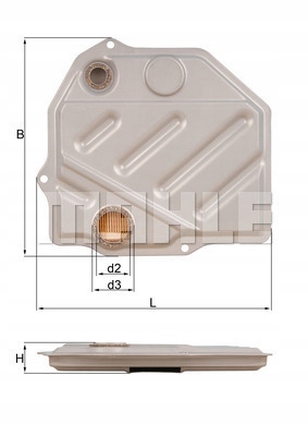 HX46 KNECHT FILTRE HYDRAULIQUE AUTOMAT.SKB MB photo 2 - milautoparts-fr.ukrlive.com