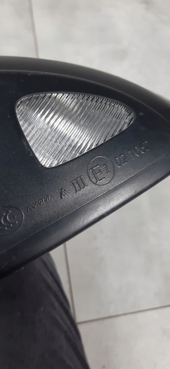SKODA YETI LIFT RÉTROVISEUR 11 GOUPILLE EXTÉRIEUR GAUCHE AVANT 5L1857501AQ