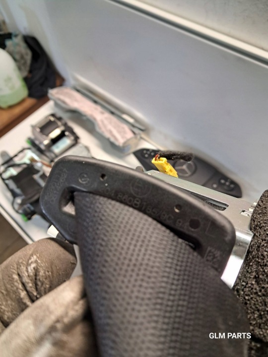 MERCEDES C CLASSE W204 BERLINE LIFT COUSSINS AÉRIEN AIRBAG COURROIES ENSEMBLE