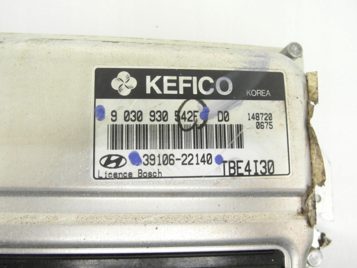 CONTRÔLEUR HYUNDAI GETZ 1.3 9030930542F 3910622140