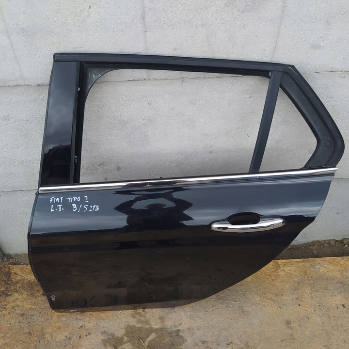 DE PUERTA IZQUIERDO PARTE TRASERA PARTE TRASERA FIAT TIPO II UNIVERSAL 