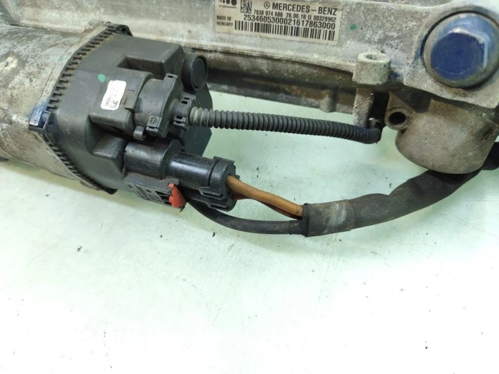 CRÉMAILLÈRE DE DIRECTION DIRECTION BMW 1 E87 E81 LIFT 1.6