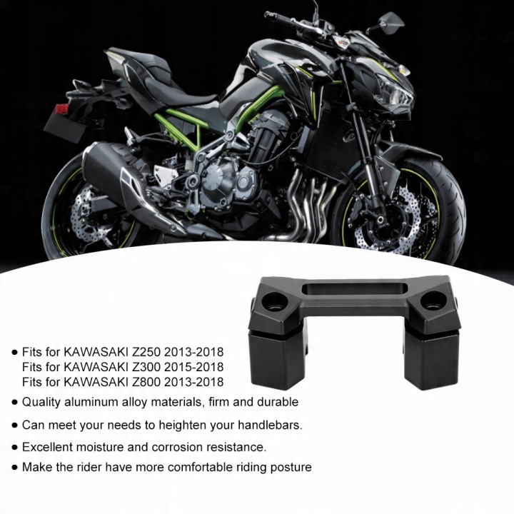 CODE PODWYZSZAJACY CODE MOTOCYCLETTE MOTOCYCLETTE CONVIENT VERS KAWASAKI Z250 BZ