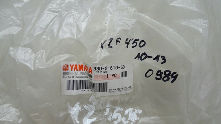 O984 YAMAHA YZF 450 YZ 450 F 10-13 AILE PASSAGE DE ROUE ARRIÈRE 33D-21610-50 OEM