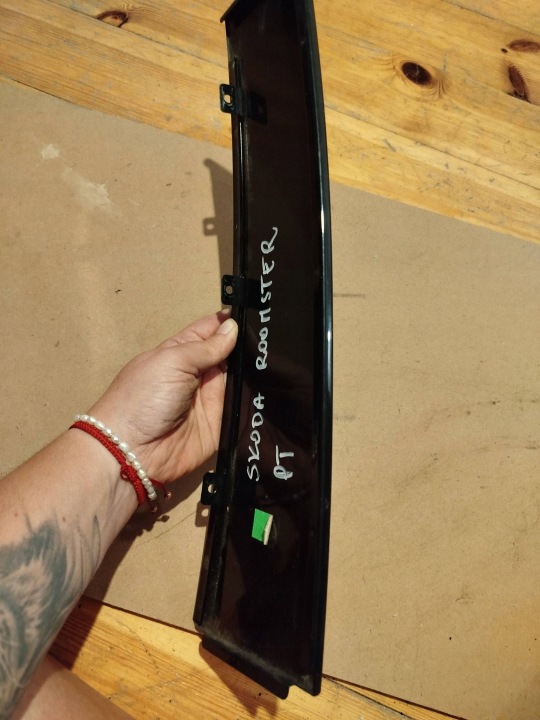 MOULURE PORTES ARRIÈRE SKODA ROOMSTER (5J)